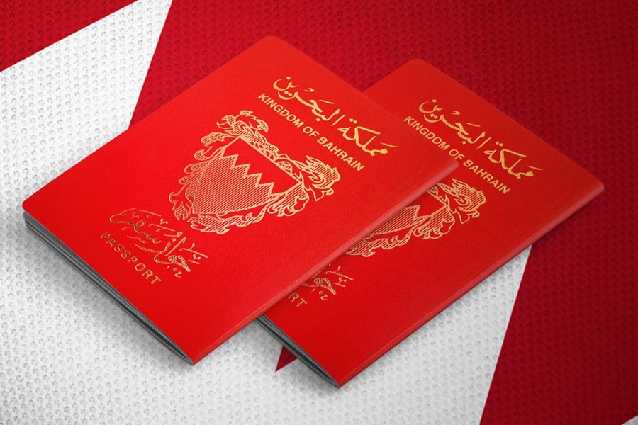 Bahraini passport