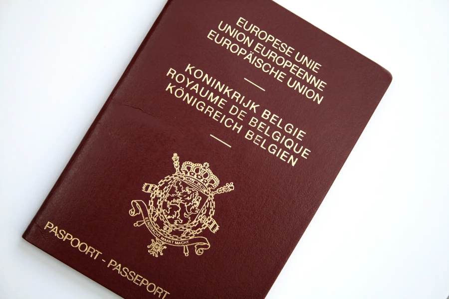 Belgian passport