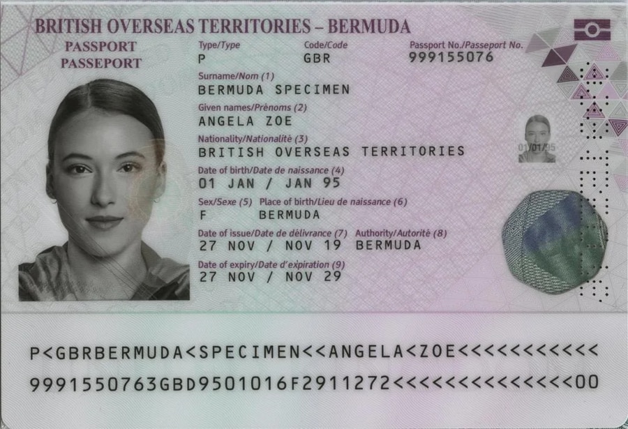 bermuda-passport