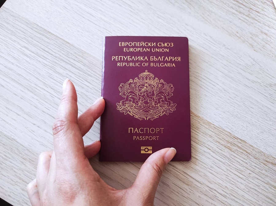 bulgarian-passport