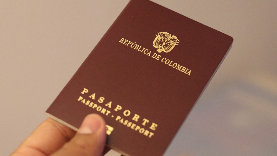 Colombian passport