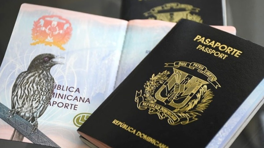 Dominican Republic passport
