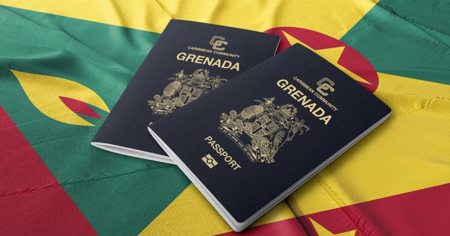 grenadian-passport