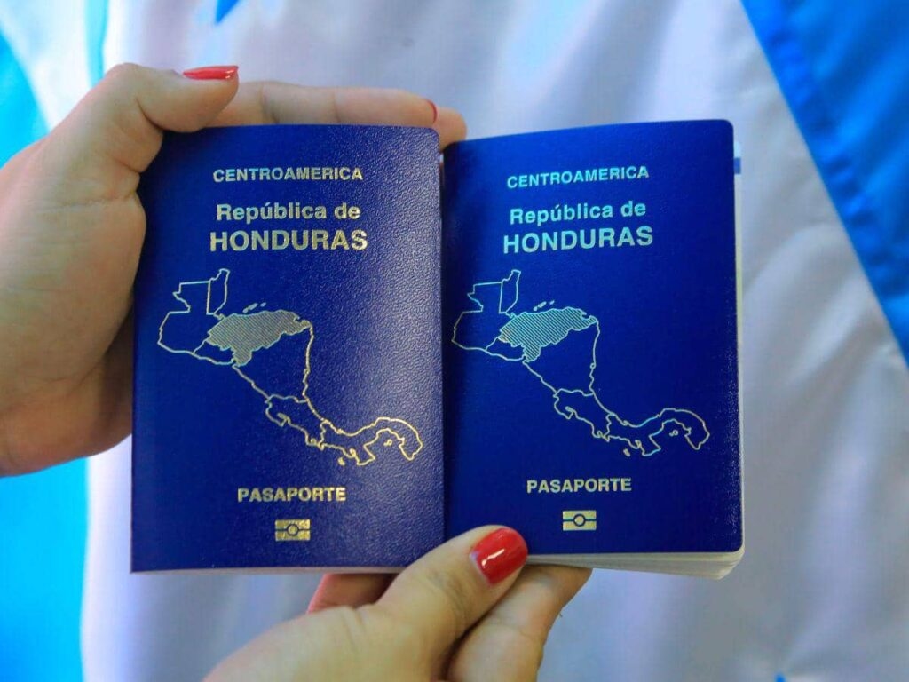 honduran-passport