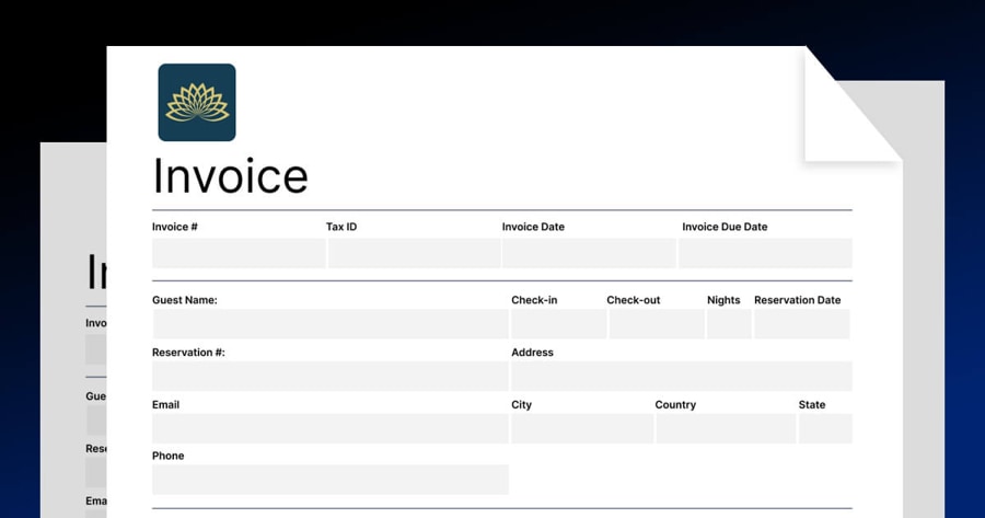 hotel bookings is a well-documented itinerary