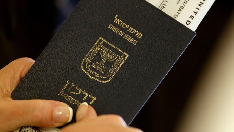 israeli-passport