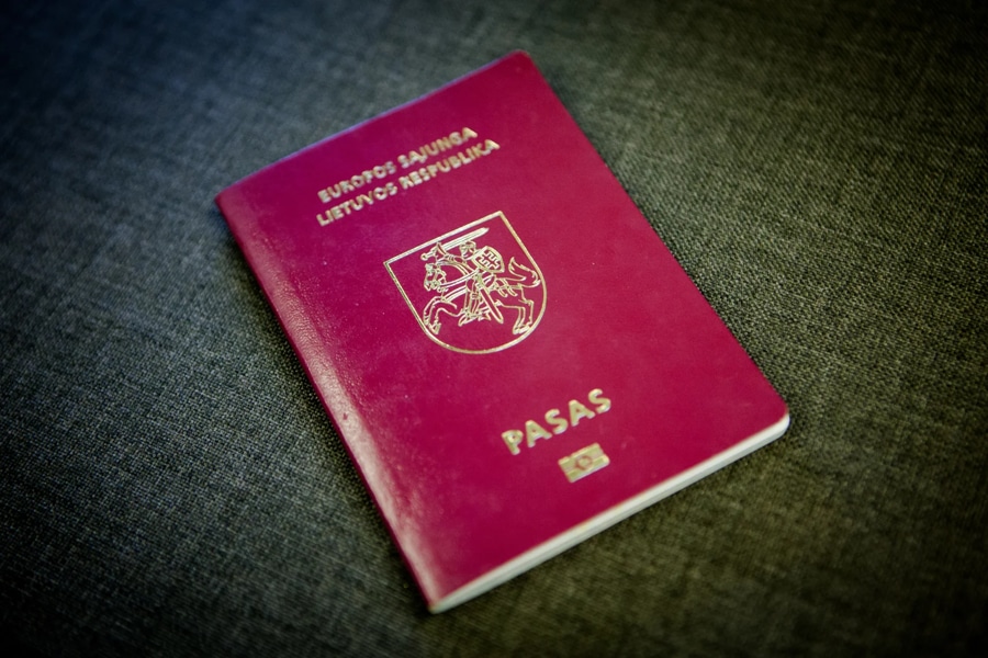 lithuanian-passport