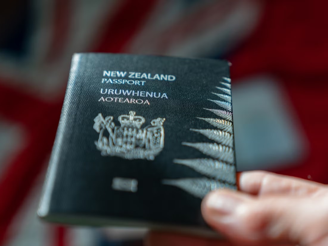 new zealand passport