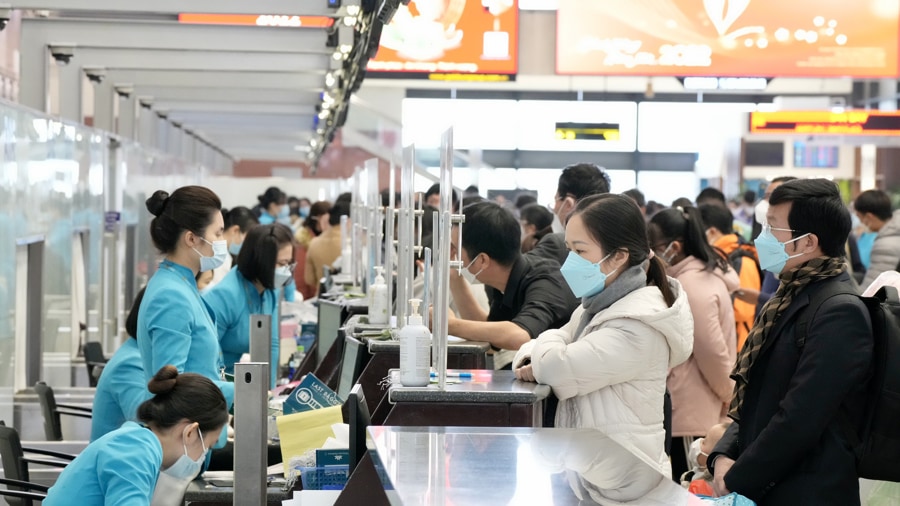 Noi Bai Airport (Hanoi)