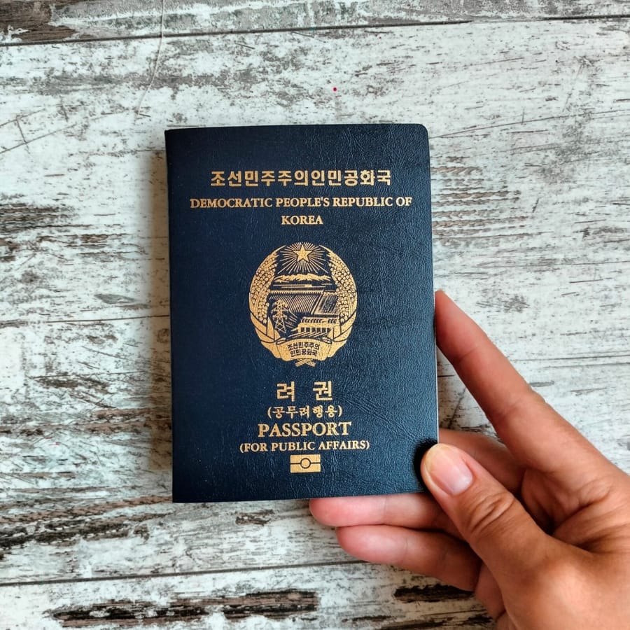 north-korean-passport