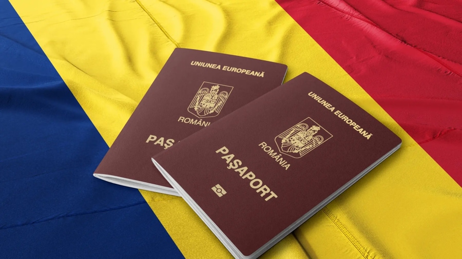 romanian-passport