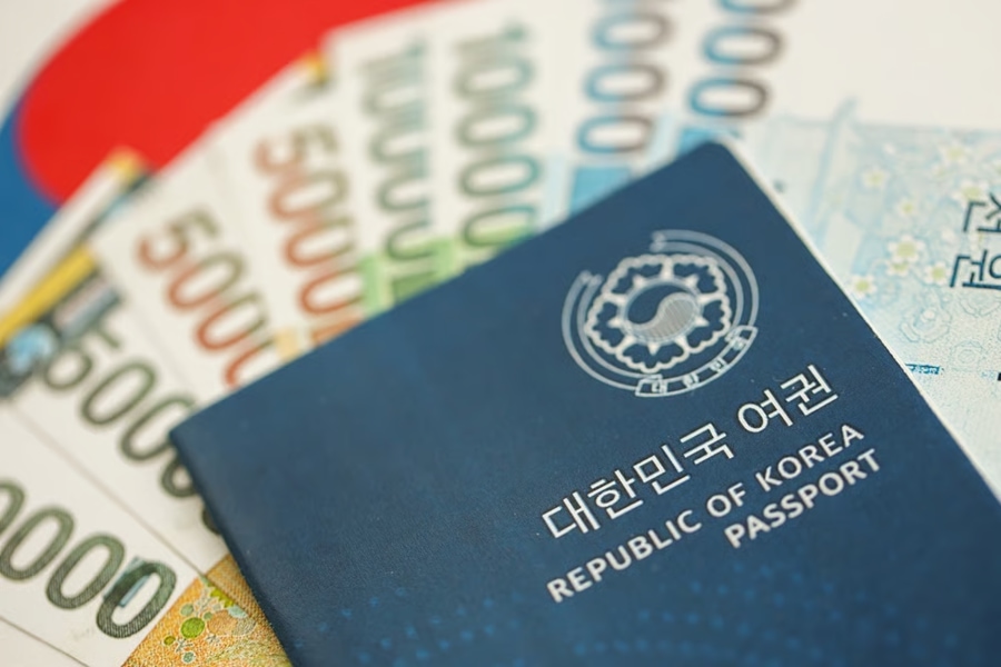 south-korea-passport