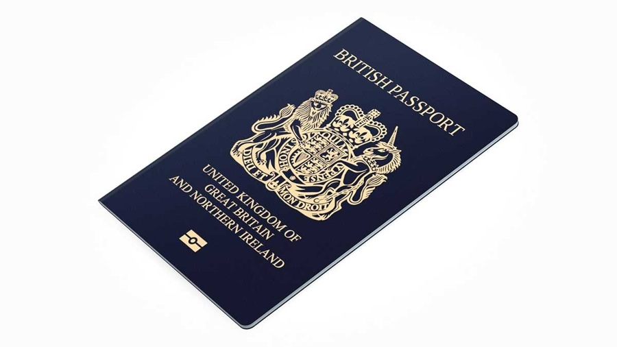 Falkland islands passport