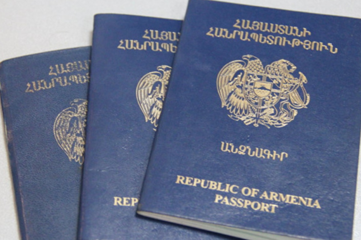 valid armenian passport